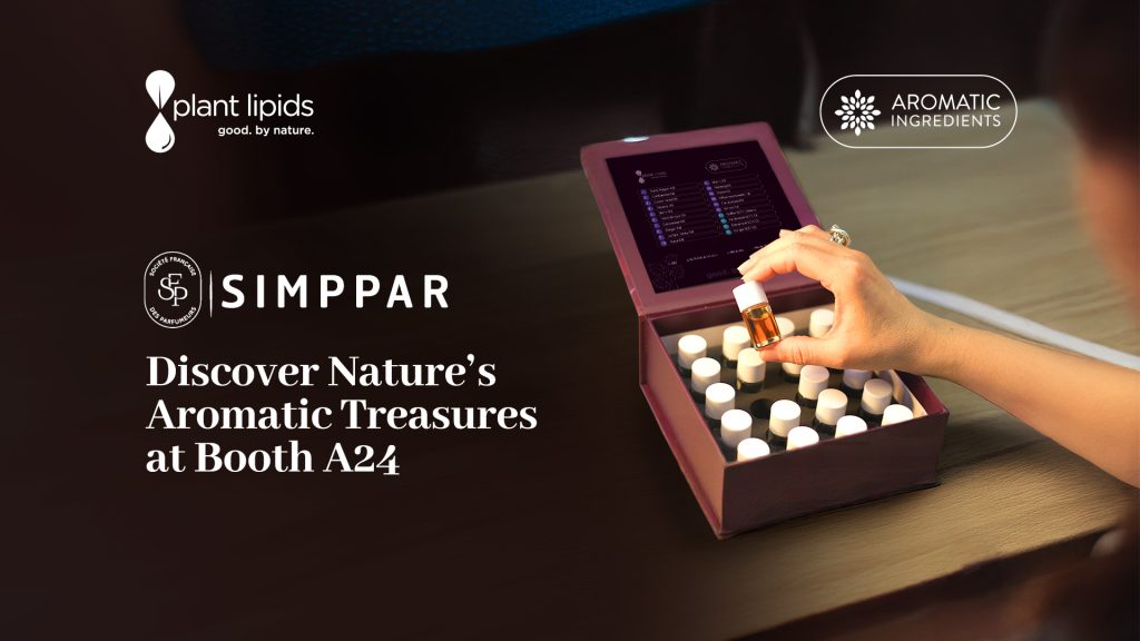 Discover Nature's Aromatic Treasures at Booth A24 at SIMPPAR 2025