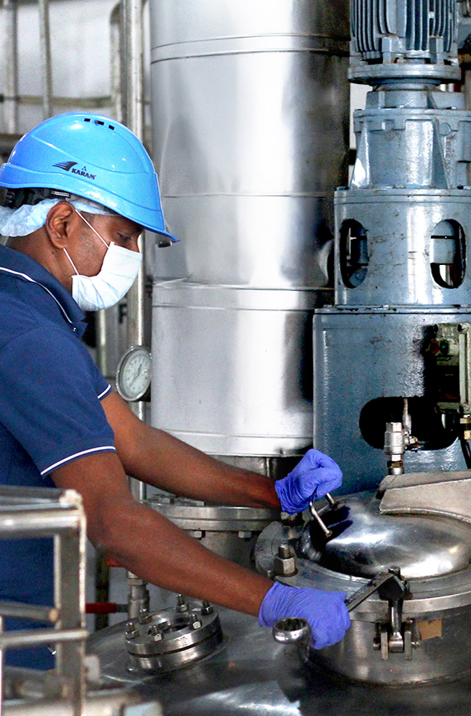 Aromatics Ingredients Facility