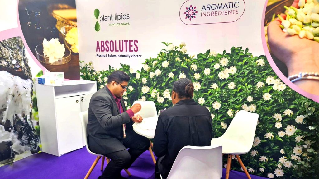 Aromatic Ingredients Team at SIMPPAR 2025