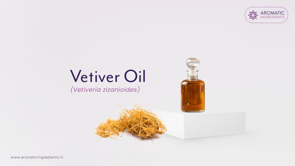 Vetiver Oil